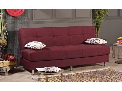 Τριθέσιος καναπές HAMBURG με λειτουργία ύπνου